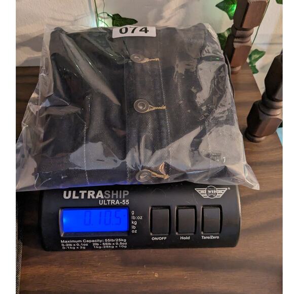 Free People Skirt Women's 4 Mini Denim Dark Boho Button Preppy Academia Y2K EUC - Picture 12 of 12